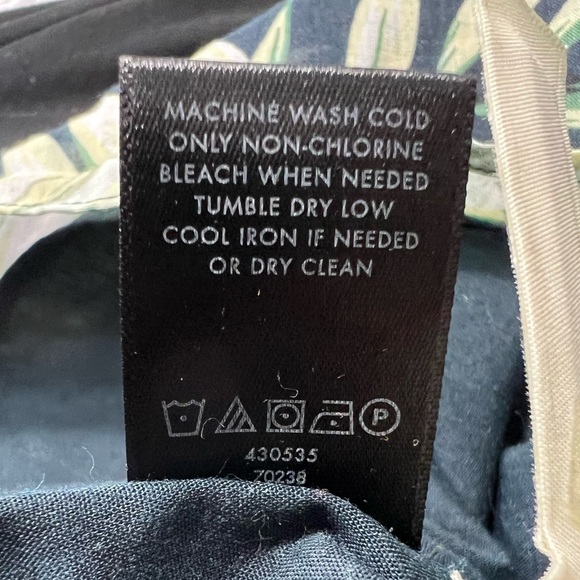 Ann Taylor Hawaii Tropic Floral One Shoulder Blouse Women's Size Small - Picture 13 of 13